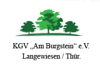 Kgv Am Burgstein Gartenordnung